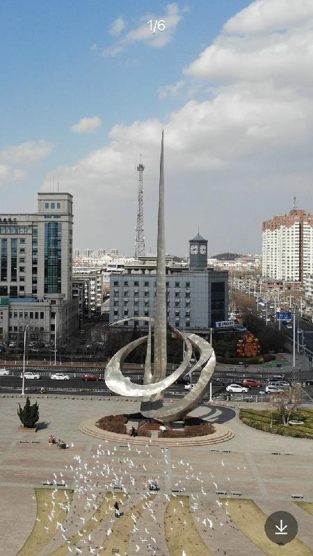 请问大港区世纪广场上的地标建筑叫什么?_留言详情_天津政务网